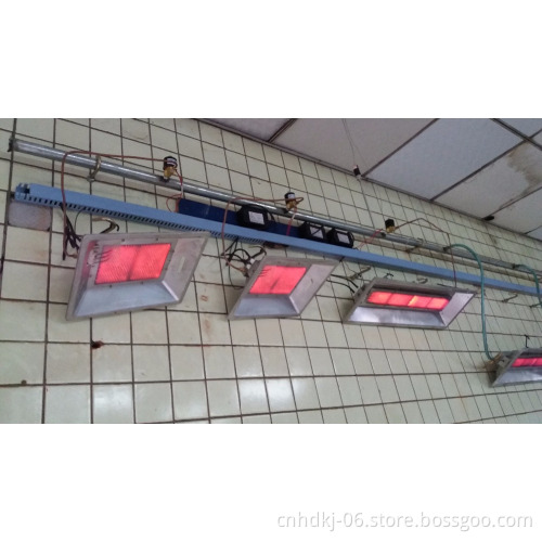 Poultry Heating Equipment infrared biogas heater Brooder for pig chick birds house